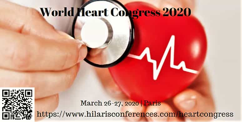 World Heart Congress 2020 in Paris, France